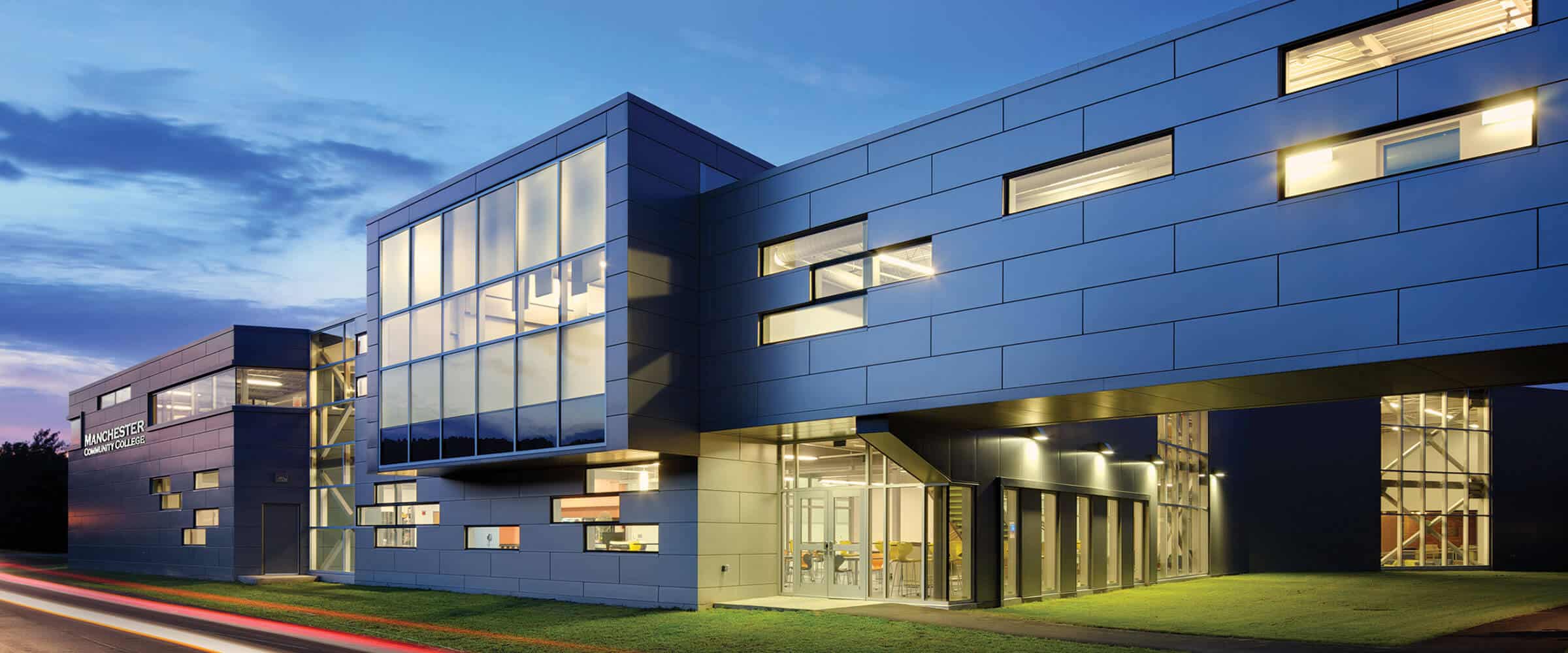 Student Center, MCCNH Manchester Community College Main Building