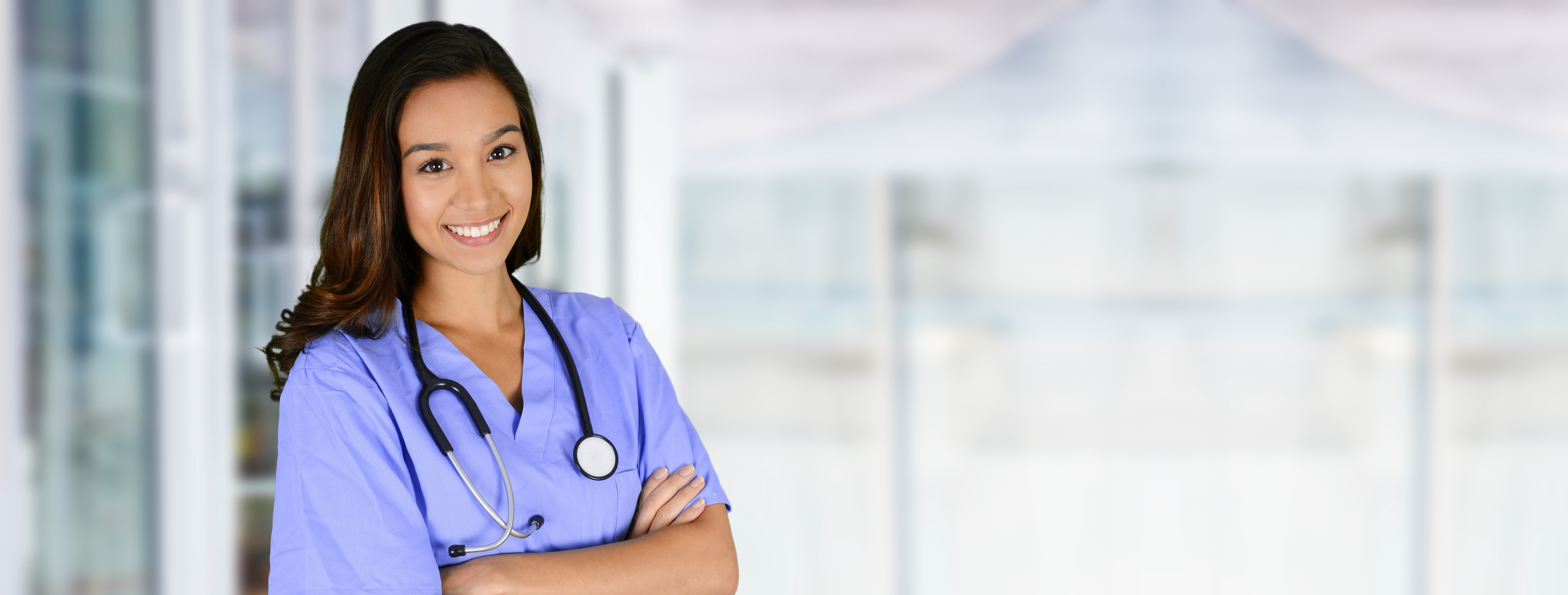 Nurse In Hospital