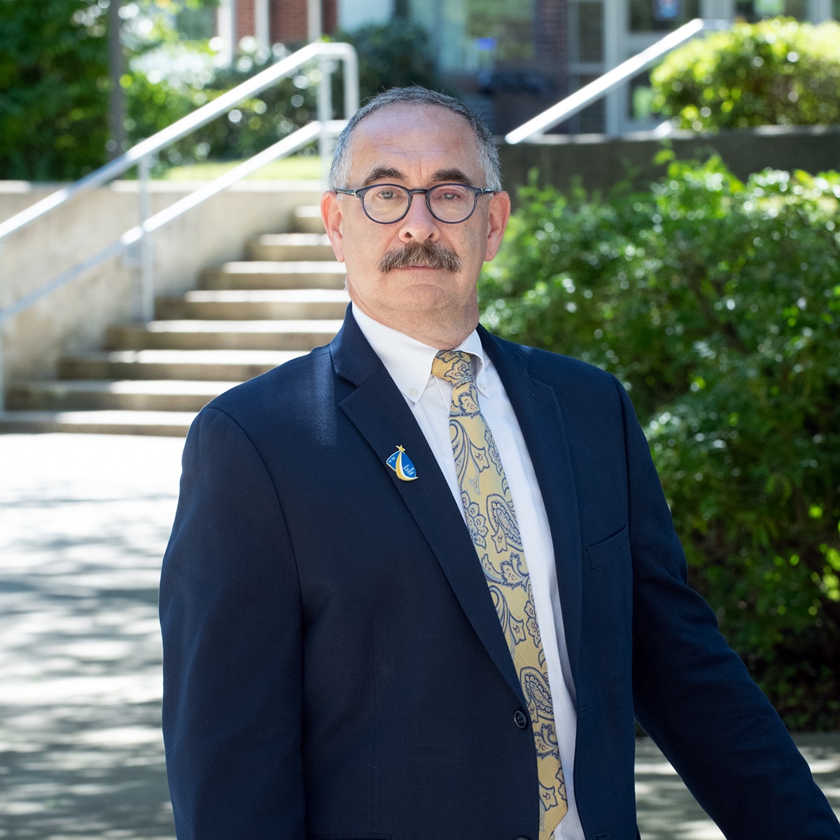 Photo of Dr. Paul Beaudin, MCC's President