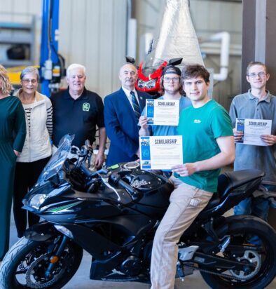 MCC Power Sports Scholarships Awarded