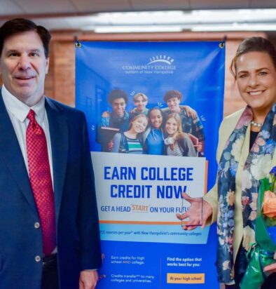 Governor Recognizes “Early College Advocate” from Manchester School of Technology