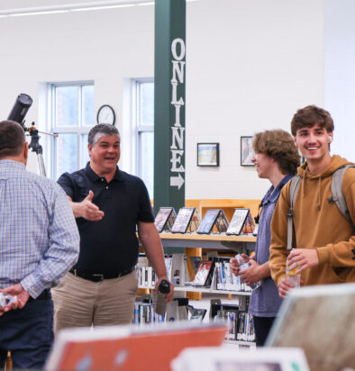 New Year: New Opportunity to Continue Your Education!