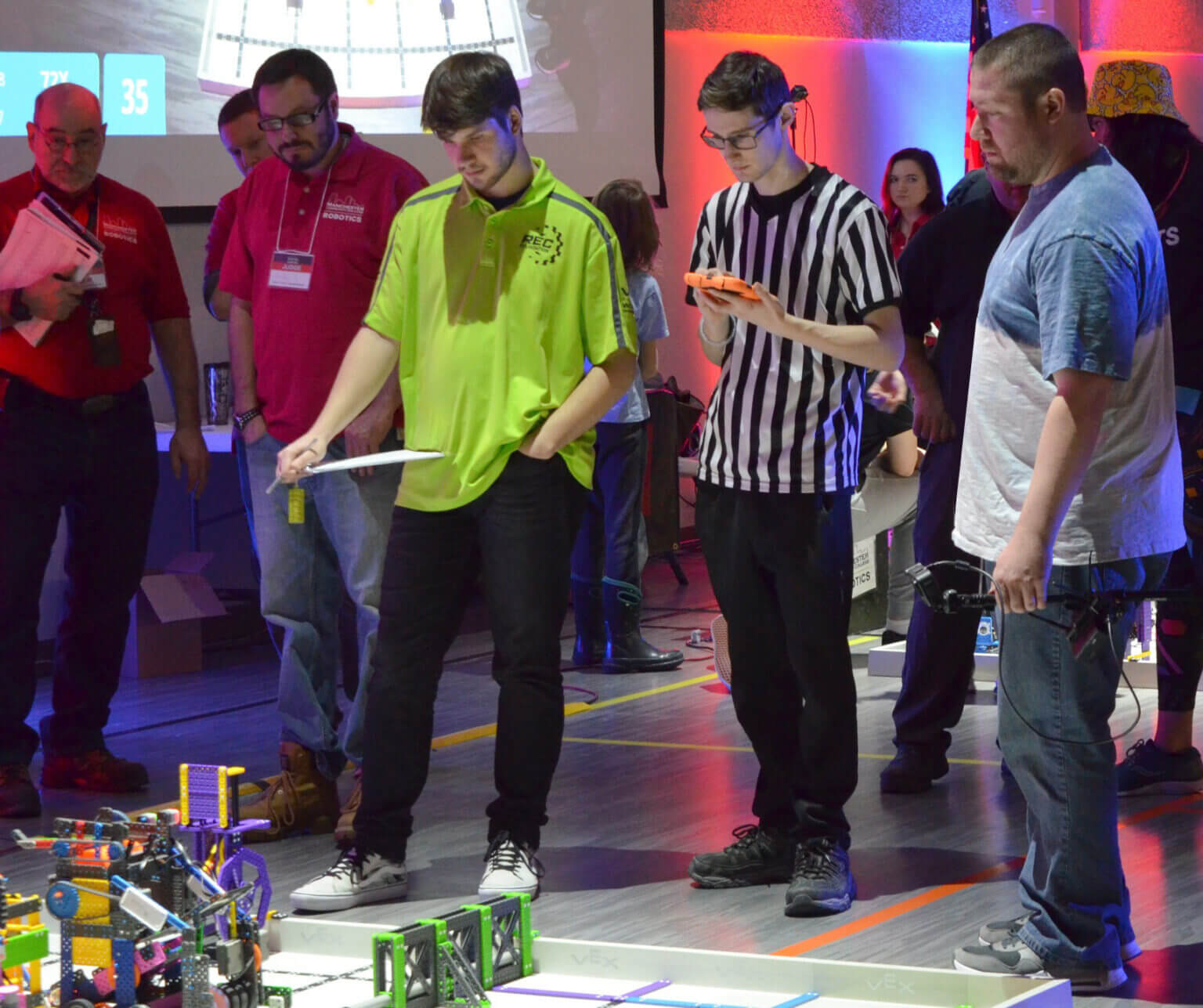 Robotics Mjc MANCHESTER COMMUNITY COLLEGE HOSTS 2026 ROBOTICS STATE CHAMPIONSHIPS ...