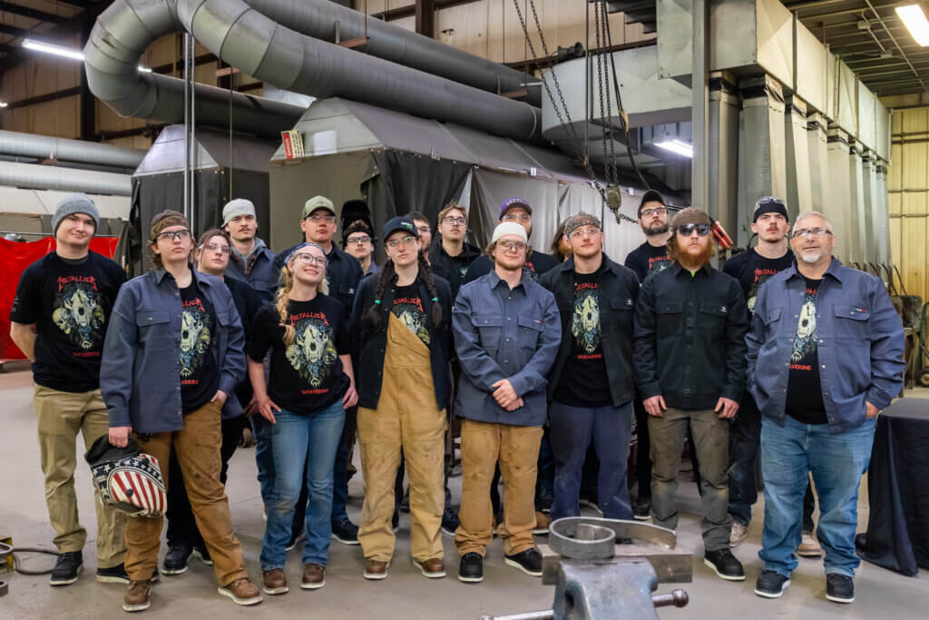 “Full Speed or Nothing”: Wolverine Spotlights MCC Welders