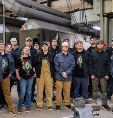“Full Speed or Nothing”: Wolverine Spotlights MCC Welders