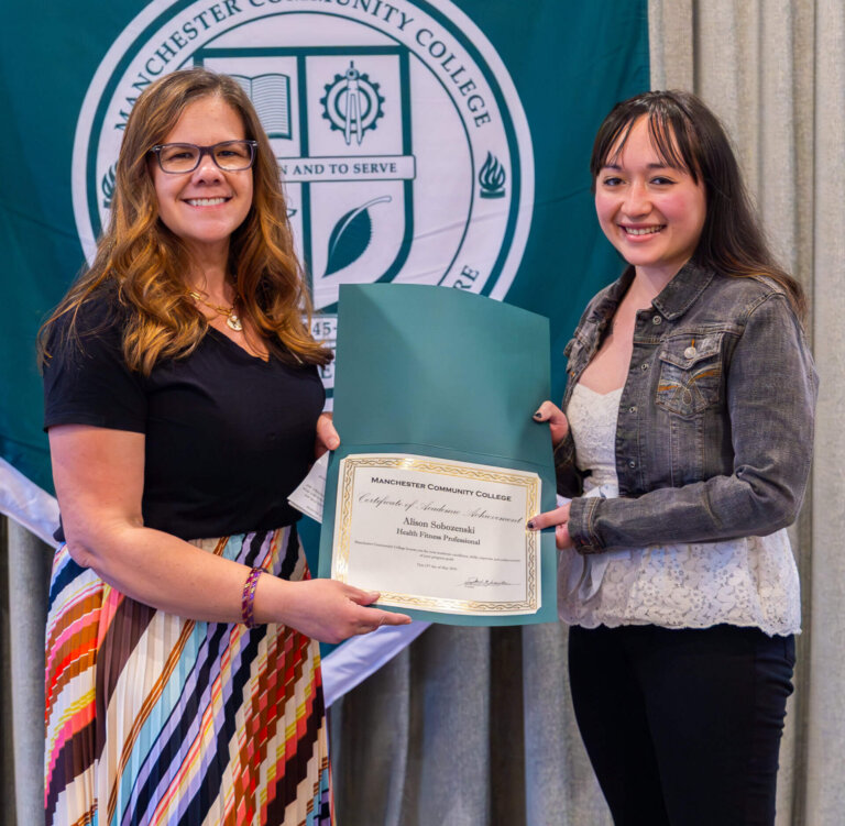 MANCHESTER COMMUNITY COLLEGE HELD 80th ANNUAL COMMENCEMENT MAY 19TH
